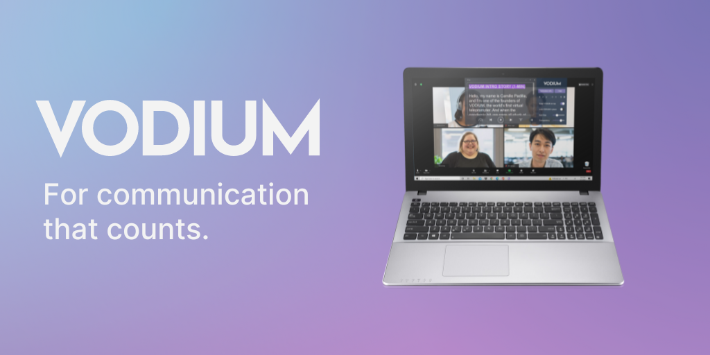 VODIUM Teleprompter for Windows